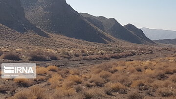 Beautiful nature of deserts in north Iran