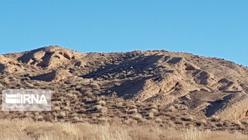 Beautiful nature of deserts in north Iran