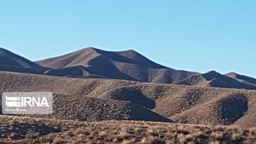 Beautiful nature of deserts in north Iran