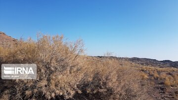 Beautiful nature of deserts in north Iran