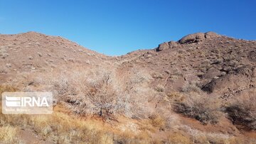 Beautiful nature of deserts in north Iran