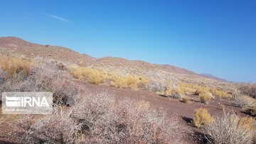 Beautiful nature of deserts in north Iran