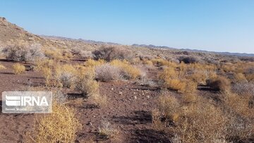 Beautiful nature of deserts in north Iran