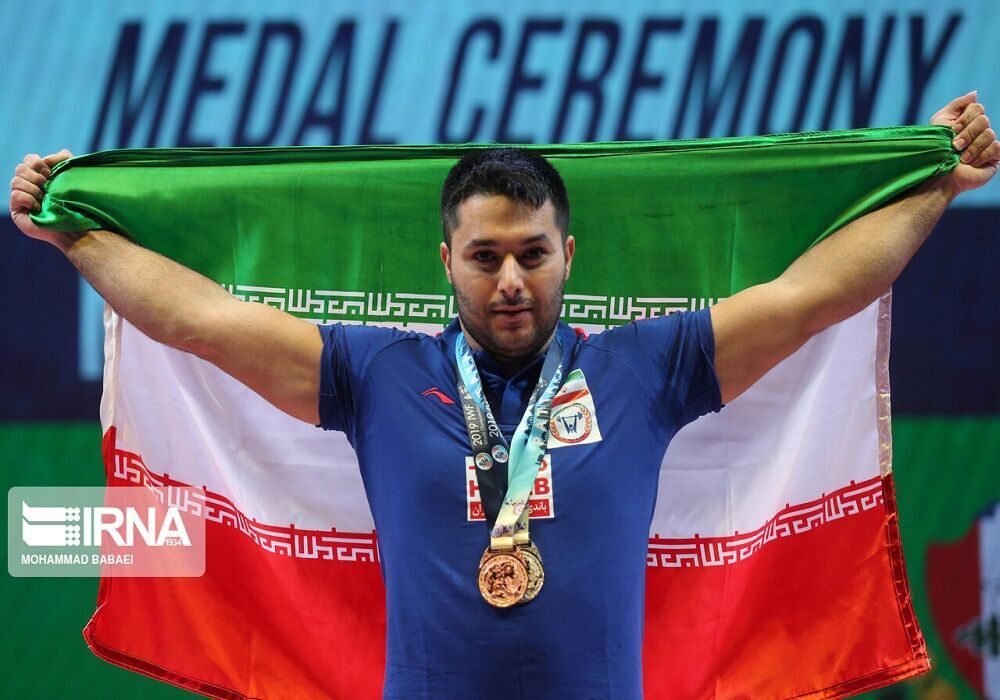 Iran weightlifter bags bronze in Olympic qualifying Games