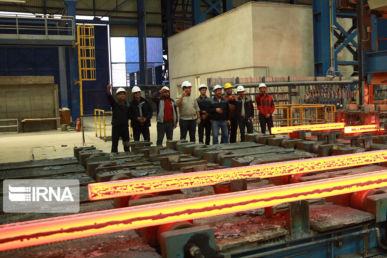 Iran tops in World Steel Association production list