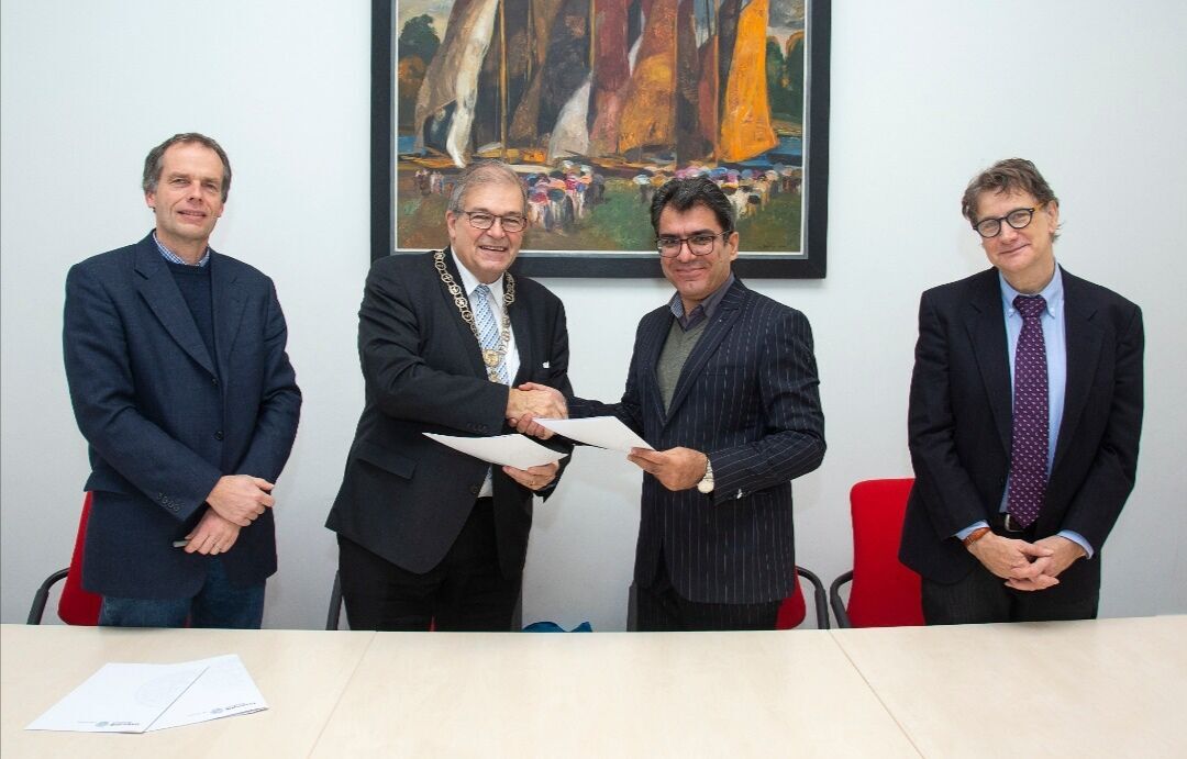 Shiraz and Germany Rostock Univ. to cooperate