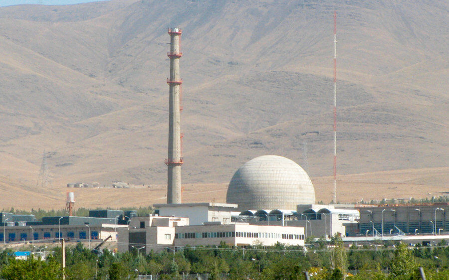 Iran launches secondary circuit of Arak heavy water reactor IRNA