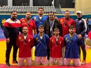 El equipo masculino iraní de lucha Alysh se proclama subcampeón de las Competiciones Mundiales de Kazajstán