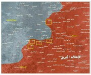 ارتش سوریه در آستانه ورود به معره النعمان