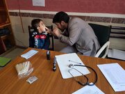 پزشکان خیر کردستانی حامی دانش‌آموزان با نیازهای ویژه شدند