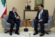 نخست وزیرجدید لبنان با میشل عون دیدار کرد