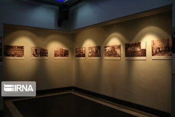 IRNA-UN photo exhibition in  Semnan North-Central Tehran