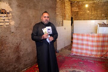آبگرفتگی شهرک دانشگاه اهواز
