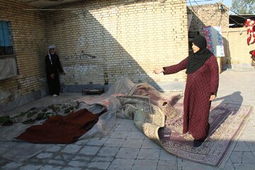 آبگرفتگی شهرک دانشگاه اهواز