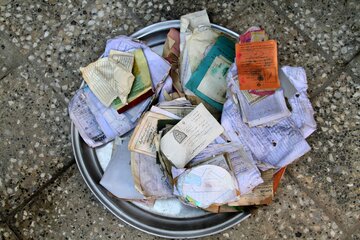 آبگرفتگی شهرک دانشگاه اهواز