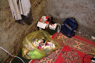 آبگرفتگی شهرک دانشگاه اهواز