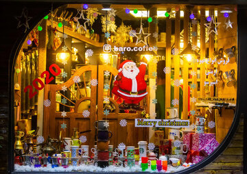 Ambiance de Noël à Ispahan