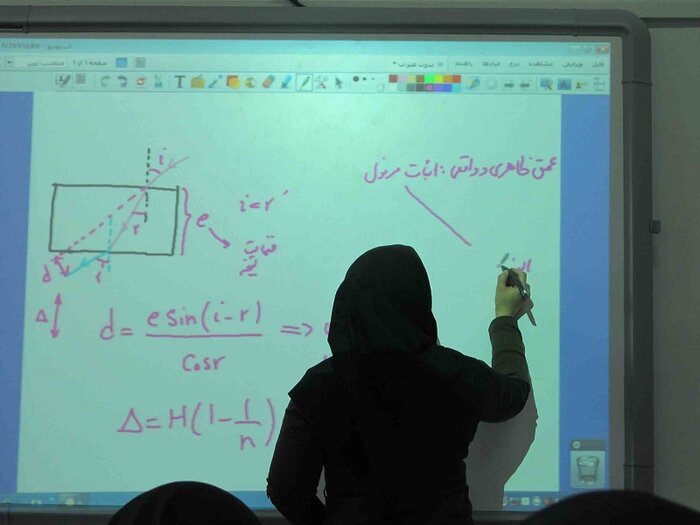 ۲۰۰ کلاس درس استان کرمانشاه هوشمندسازی می‌شود