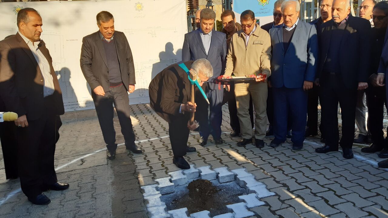 چند طرح زیرساختی در مشهد بهره‌برداری شد