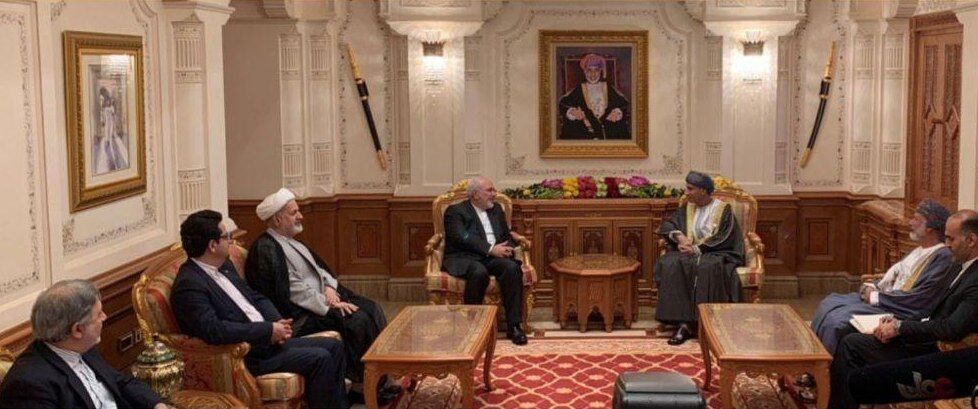 Iran FM confers with Deputy of Sultan Qaboos on regional issues