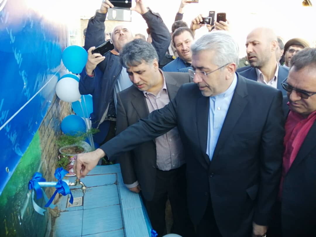 بهره‌مندی ۳۱ روستای خراسان رضوی از آب سالم تثبیت شد