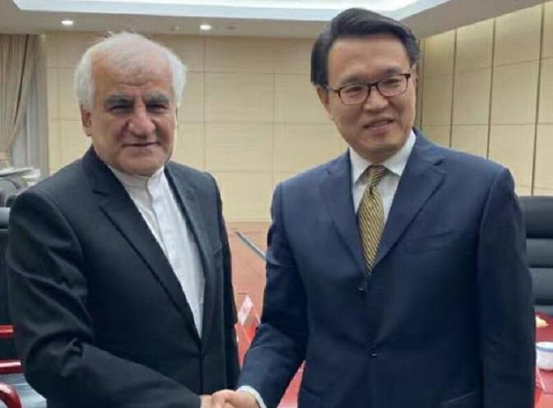 Envoy calls for expanding Iran-China cooperation in controlling air pollution