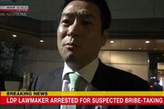 نماینده مجلس ژاپن به ظن دریافت رشوه از چین بازداشت شد