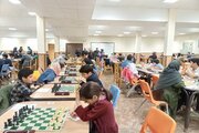  مسابقات شطرنج اوپن کشوری جام اروند در آبادان آغاز شد