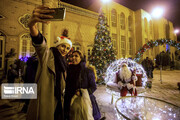 Christmas Eve in Iran's Isfahan