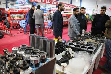 نهمین نمایشگاه ماشین آلات کشاورزی، دام و طیور، شیلات و آبزیان اهواز