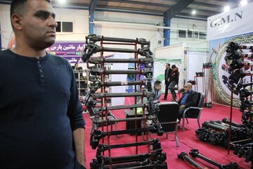نهمین نمایشگاه ماشین آلات کشاورزی، دام و طیور، شیلات و آبزیان اهواز