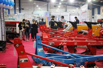 نهمین نمایشگاه ماشین آلات کشاورزی، دام و طیور، شیلات و آبزیان اهواز