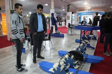 نهمین نمایشگاه ماشین آلات کشاورزی، دام و طیور، شیلات و آبزیان اهواز