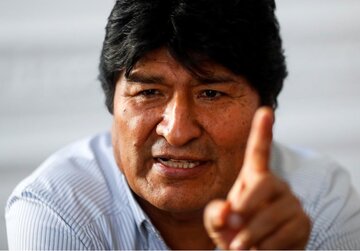 مورالس:  به بولیوی برمی‌گردم