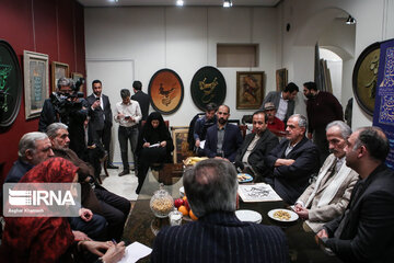 New works of prominent Iranian calligrapher unveiled