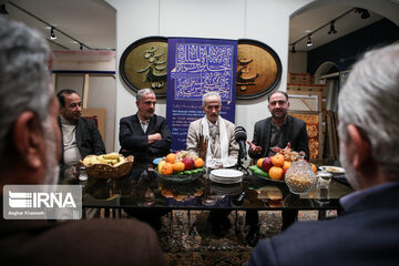 New works of prominent Iranian calligrapher unveiled