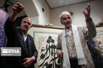 New works of prominent Iranian calligrapher unveiled