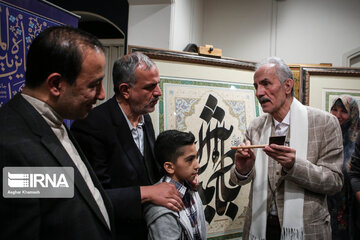 New works of prominent Iranian calligrapher unveiled