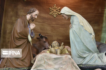 Ceremony on Christmas at Surp Grigor Church in Tehran