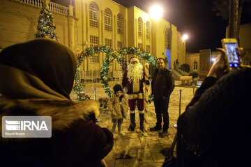 Christmas in Iran's Isfahan