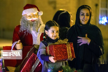 Christmas in Iran's Isfahan