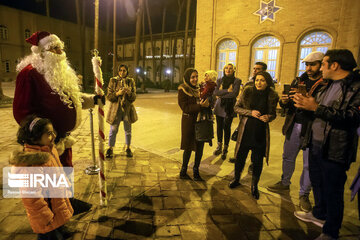 Christmas in Iran's Isfahan