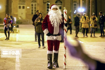 Christmas in Iran's Isfahan