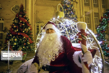 Christmas in Iran's Isfahan