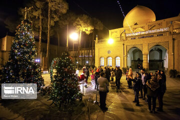 Christmas in Iran's Isfahan