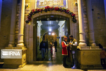 Christmas in Iran's Isfahan