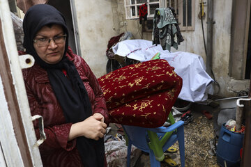 گروه های جهادی در مناطق دچار آبگرفتگی