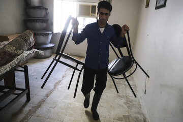 گروه های جهادی در مناطق دچار آبگرفتگی