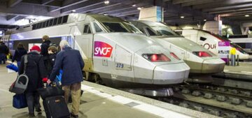 شمار کارکنان اعتصابی راه آهن فرانسه  افزایش یافت