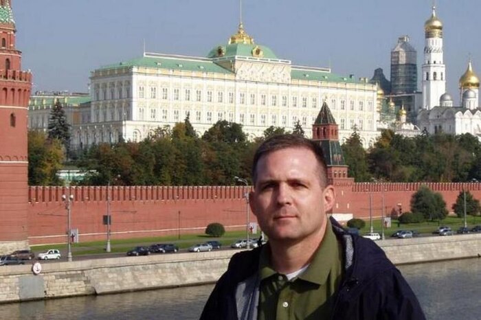 دادگاه مسکو حبس جاسوس آمریکایی را برای سه ماه دیگر تمدید کرد